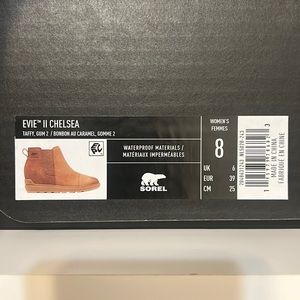 Sorel Evie Chelsea booties